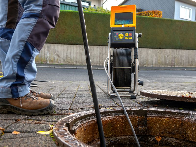 Drain Line Inspection in Fredericksburg, VA