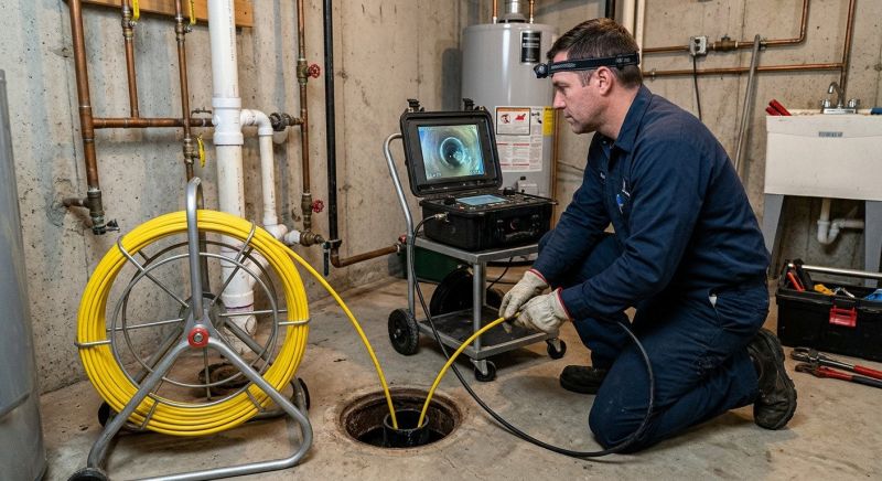 Plumbing Camera Service in Cary, NC