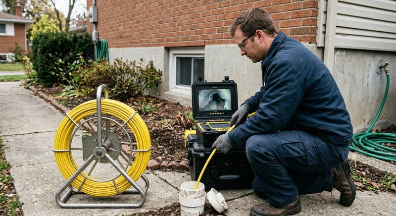 Plumbing Camera Service in Aurora, CO
