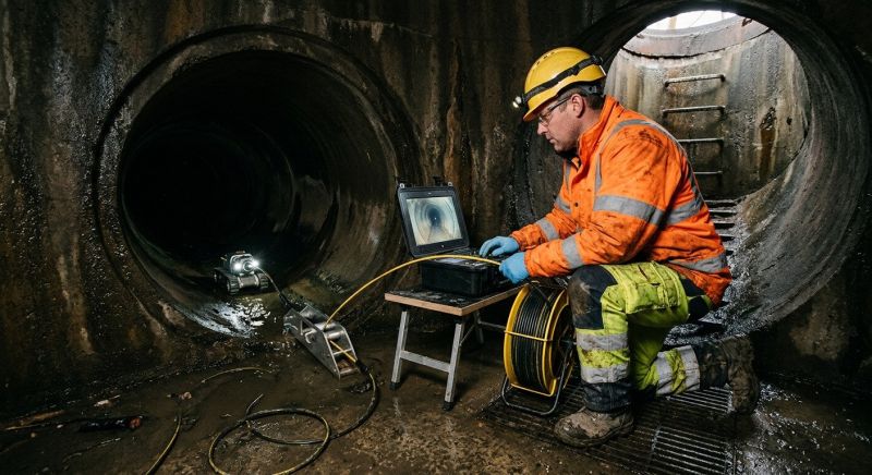 Sewer Drain Inspection Service in San Antonio, TX