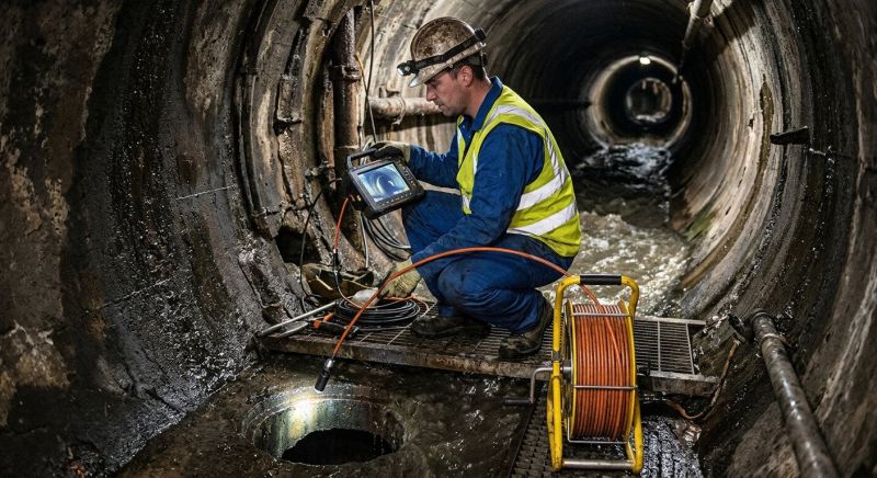 Sewer Drain Inspection Service in Gig Harbor, WA