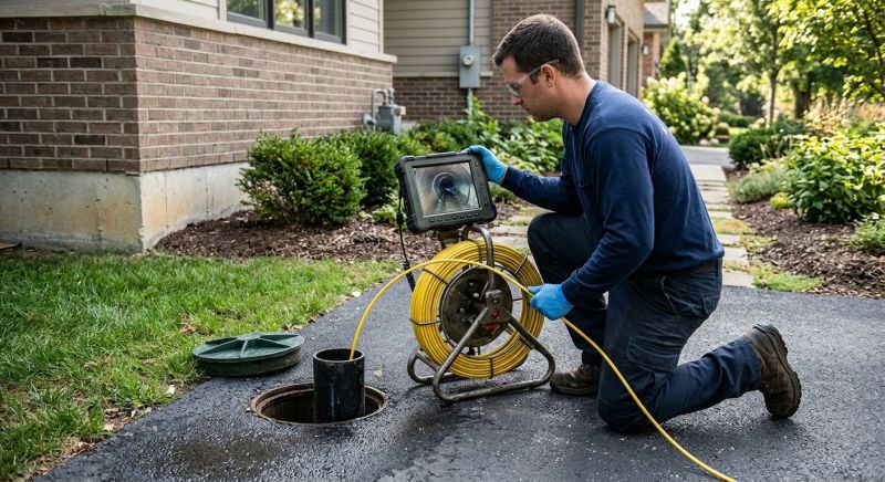 Sewer Line Camera Service in Austin, TX