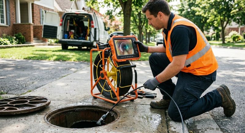 Sewer Scope Service in Stuart, FL