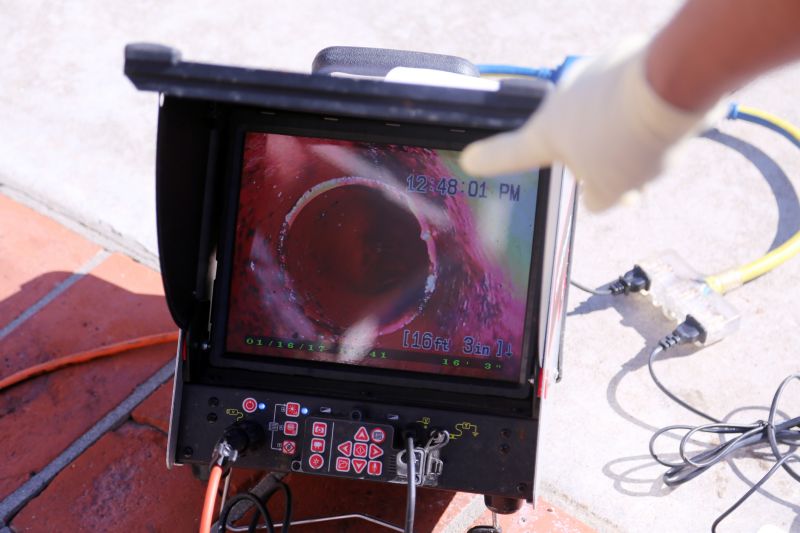Drain Camera Inspection in Stafford, VA