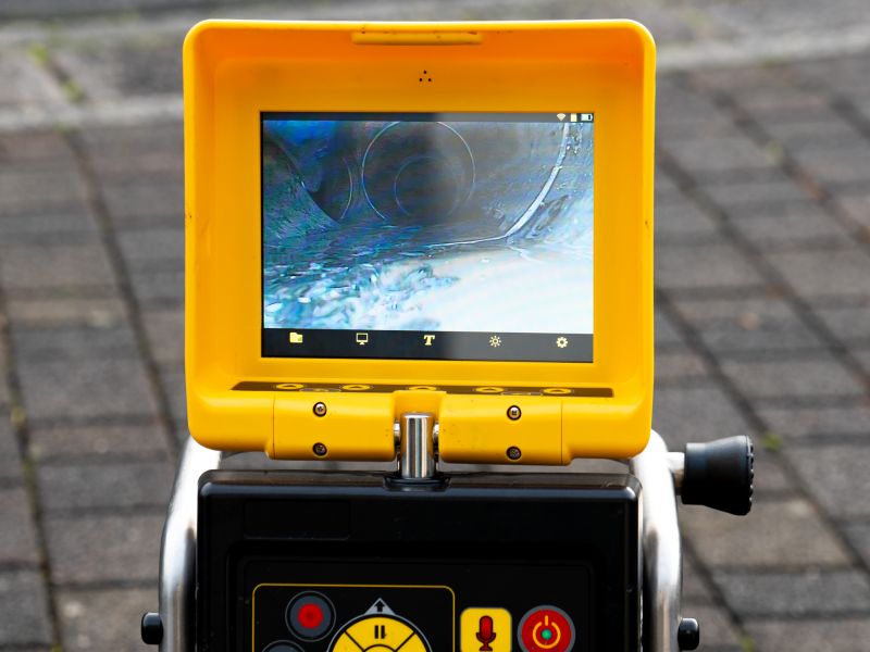 Drain Camera Inspection in Austin, TX
