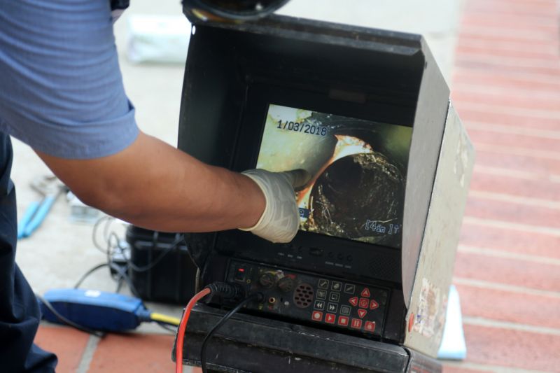 Drain Camera Inspection in Conroe, TX