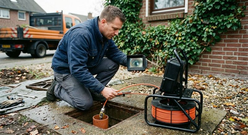 Drain Line Inspection in San Antonio, TX