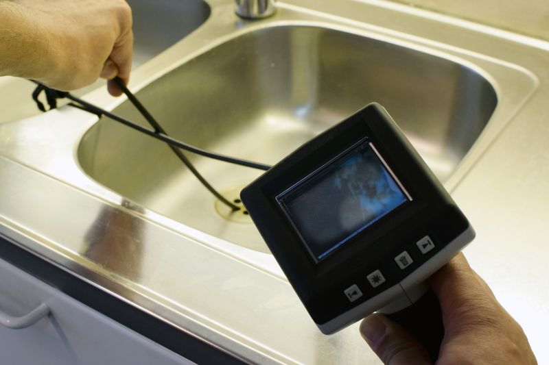 Drain Line Inspection in Austin, TX