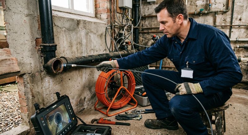Plumbing Camera Service in Austin, TX