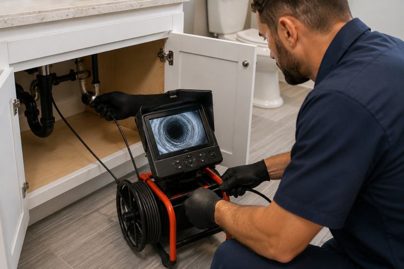 Plumbing Camera Service in Austin, TX