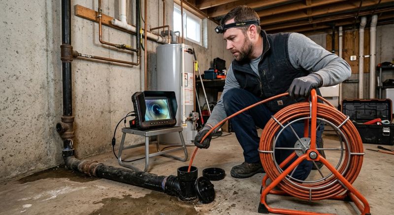 Plumbing Camera Service in Columbus, OH