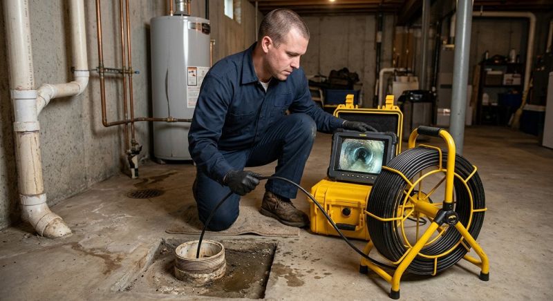 Plumbing Camera Service in Conroe, TX
