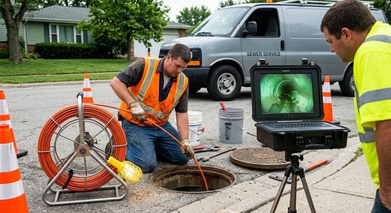 Sewer Line Camera Service in Stuart, FL