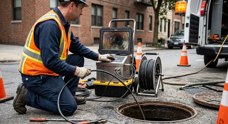 Sewer Line Camera Service in Longmont, CO