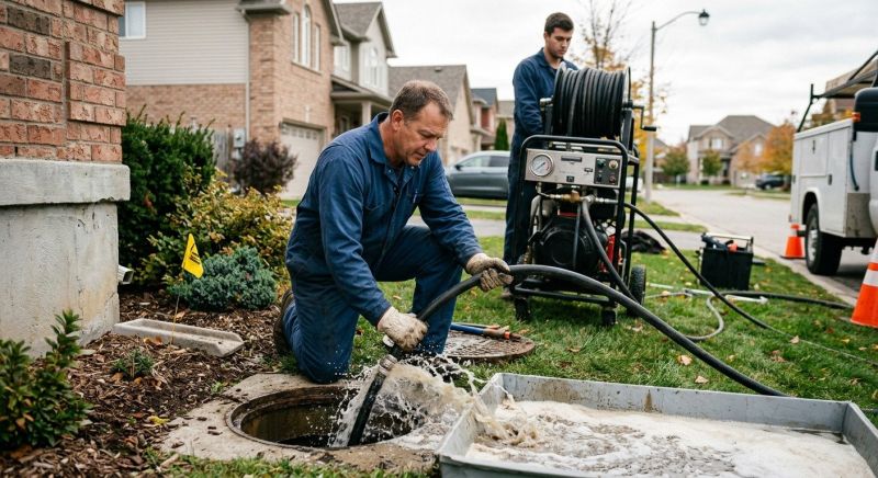 Sewer Line Jetting in Denver, CO