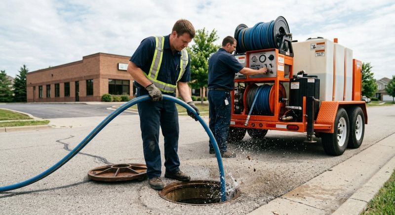 Sewer Line Jetting in Denver, CO