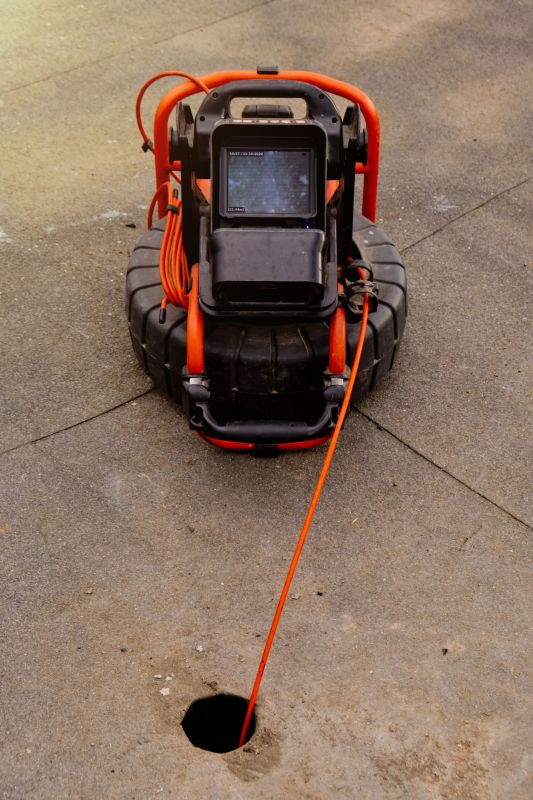 Inspection Equipment Setup