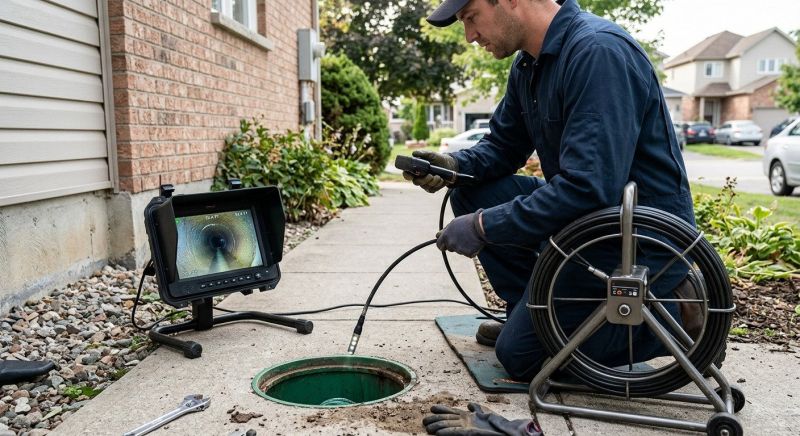 Sewer Scope Service in Katy, TX