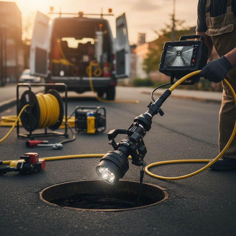 Sewer Scope Service in Katy, TX