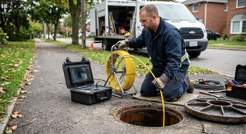 Sewer Scope Service in Jupiter, FL