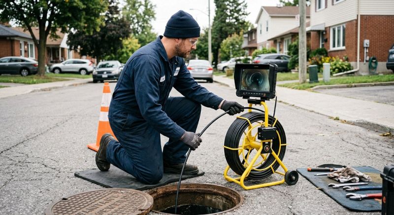 Sewer Scope Service in Jupiter, FL