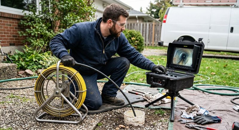 Sewer Scope Service in Stuart, FL