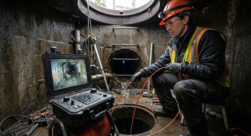 Sewer Video Inspection in Longmont, CO