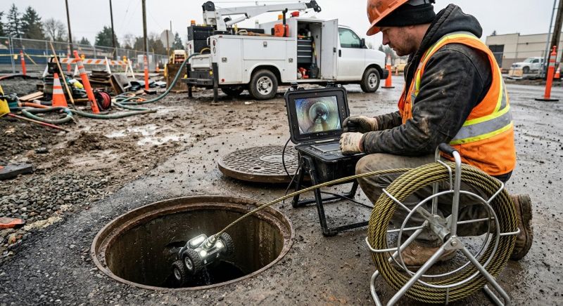 Sewer Video Inspection in Boca Raton, FL