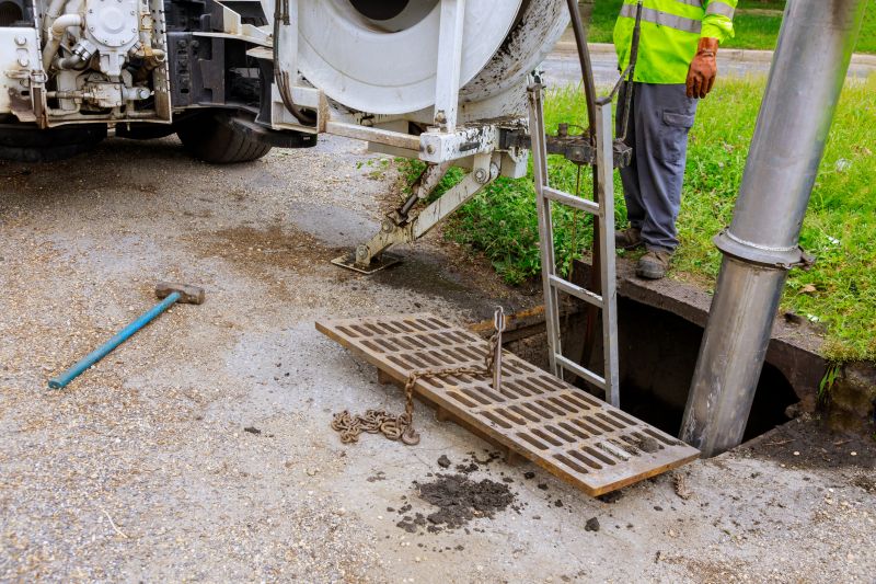 Routine Sewer Maintenance