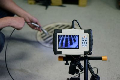 Detect Damages in the Sewer System!